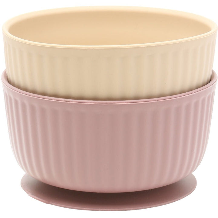 Mikk - Line Silikonbolle i 2 - pk - Adobe Rose - Homy