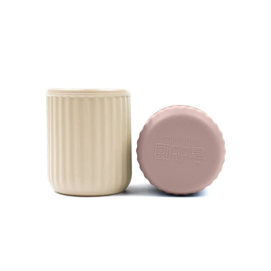 Mikk - Line Silikonkopp 2 - pk - Adobe Rose - Homy