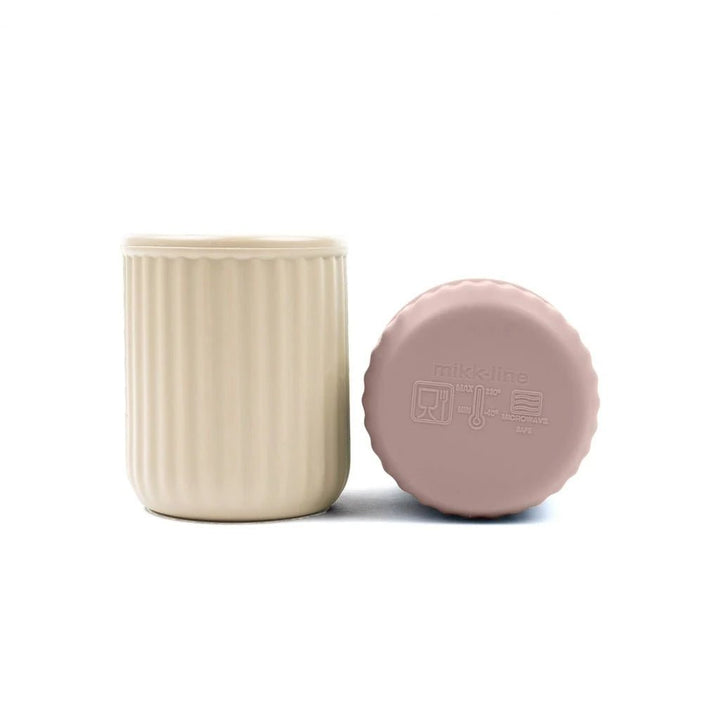 Mikk - Line Silikonkopp 2 - pk - Adobe Rose - Homy