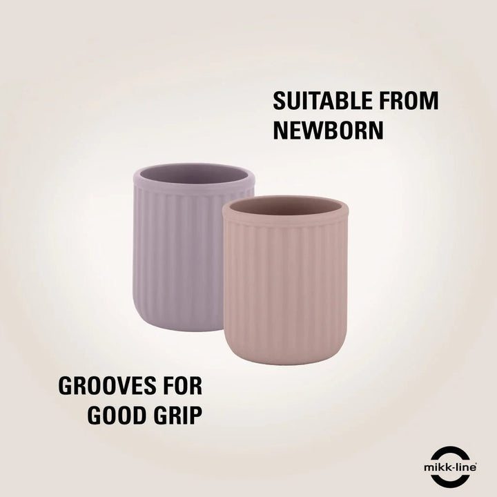Mikk - Line Silikonkopp 2 - pk - Adobe Rose - Homy