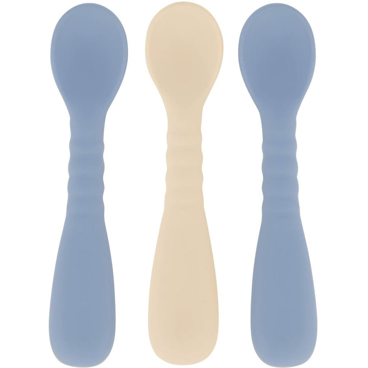 Mikk - Line Silikonskje 3 - pk - Faded Denim - Homy