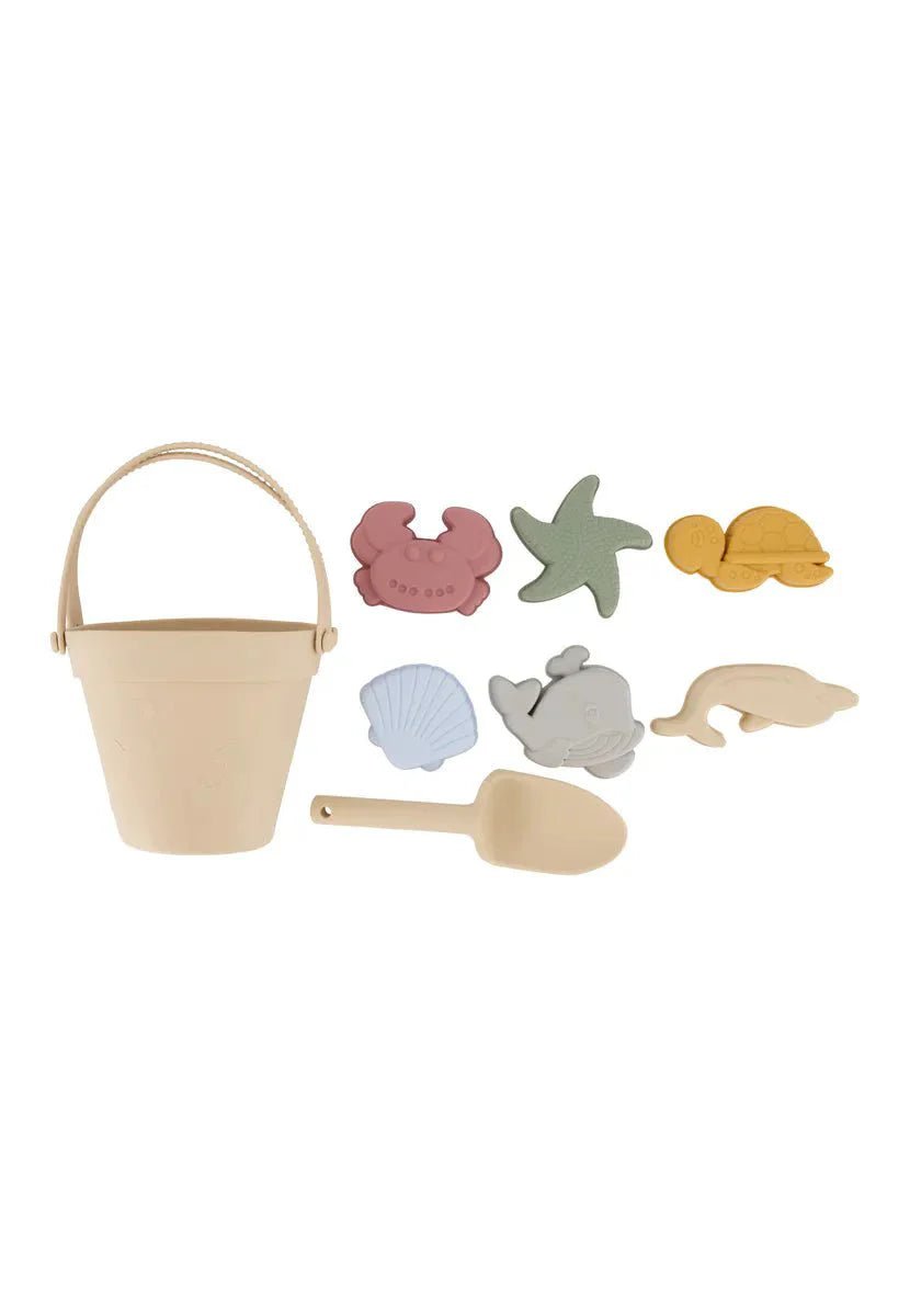 Mikk - Line Strandsett i Silikon - White Swan - Homy