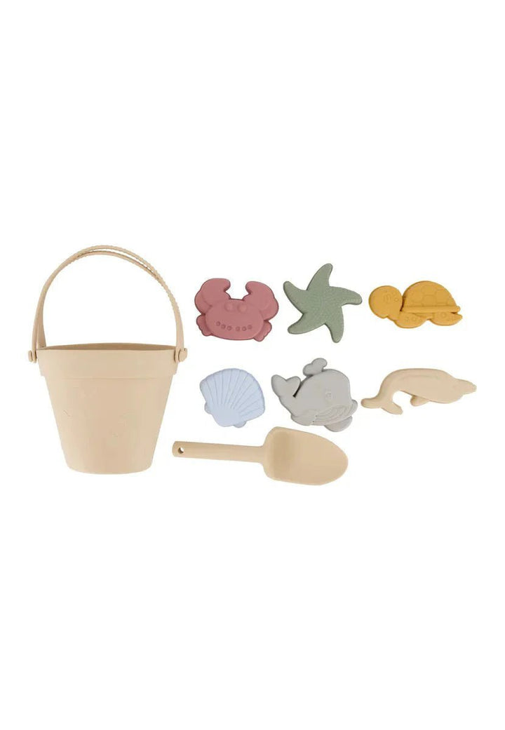 Mikk - Line Strandsett i Silikon - White Swan - Homy