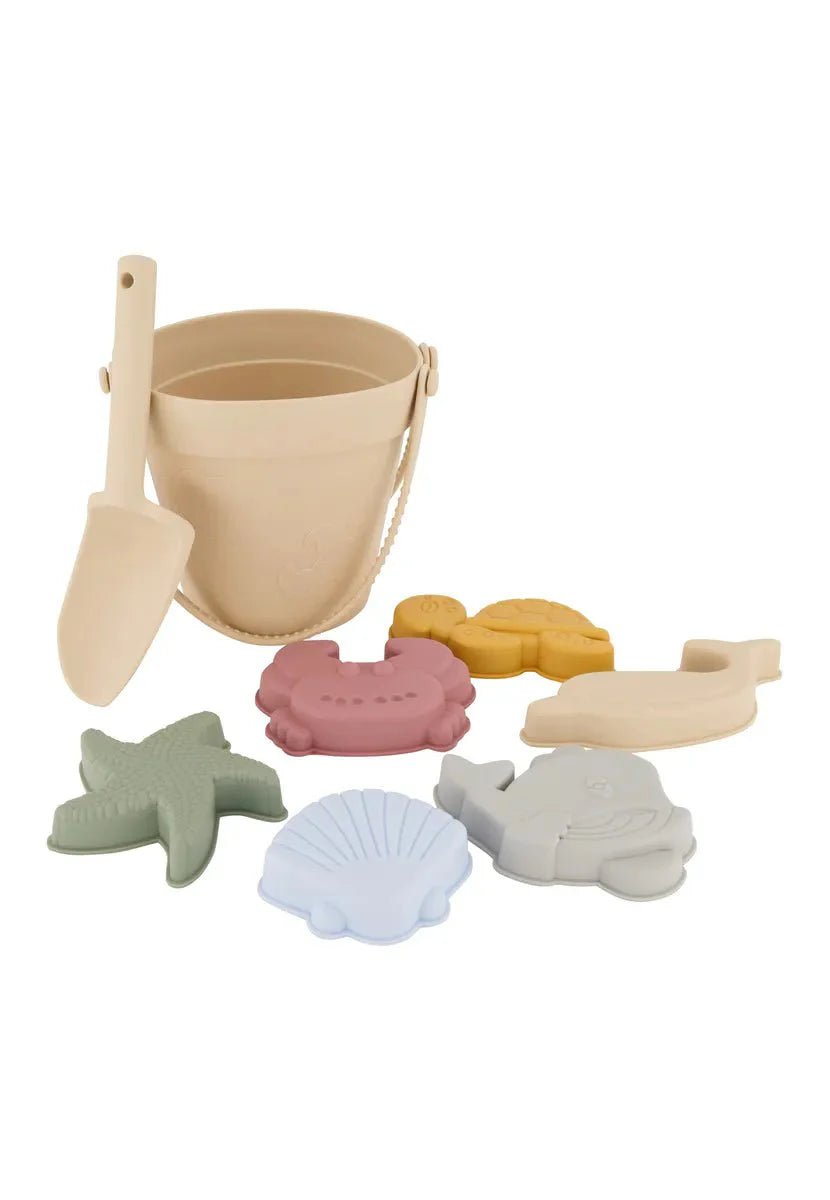 Mikk - Line Strandsett i Silikon - White Swan - Homy