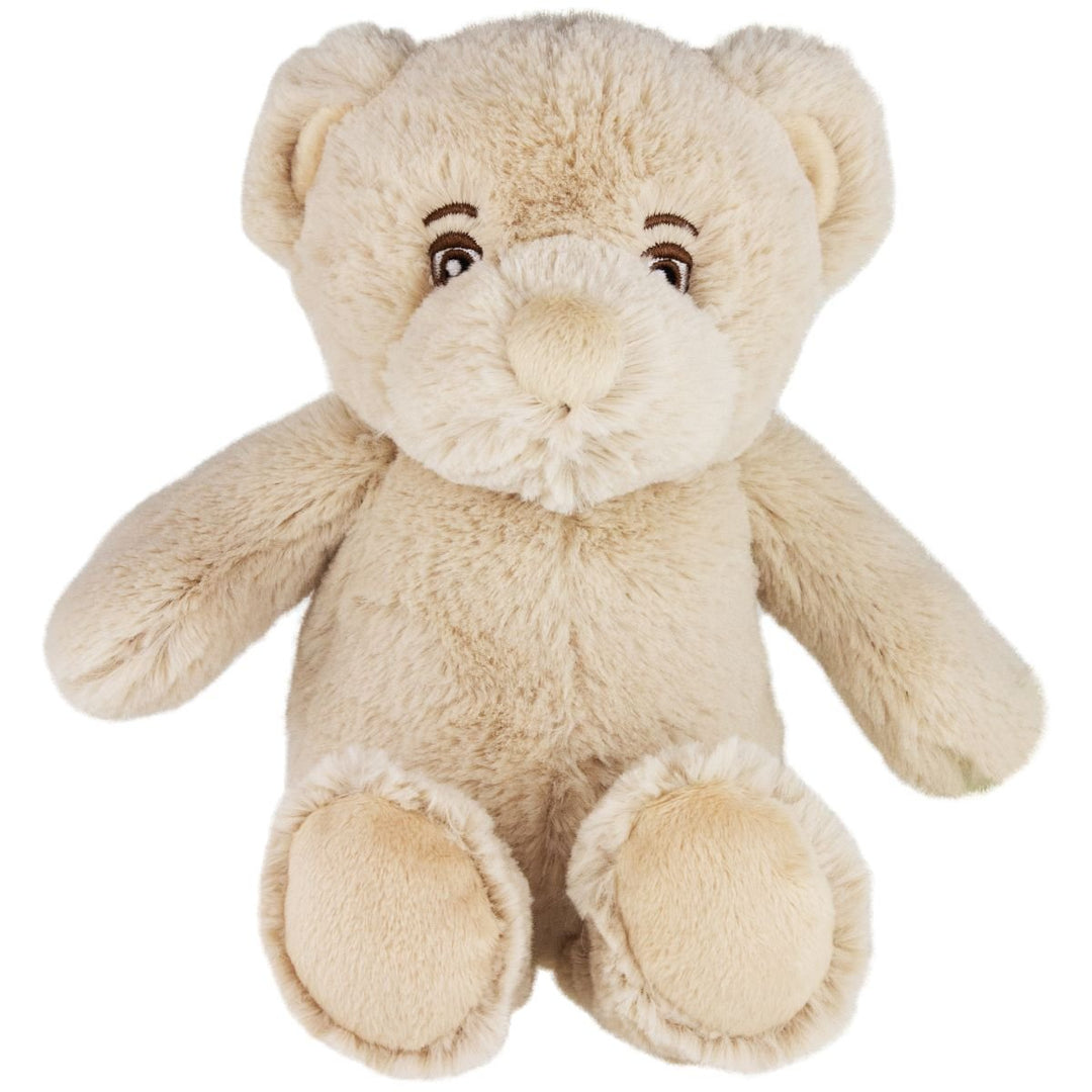 My Teddy bamse 22 cm - Klassisk kosebamse i lysebrun - Homy