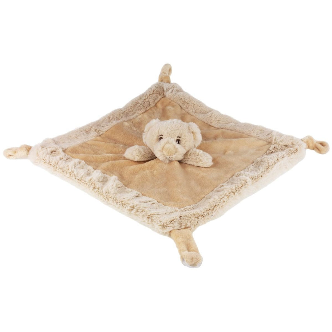 My Teddy Koseklut Bamse 35x35cm - Lys Brun - Homy