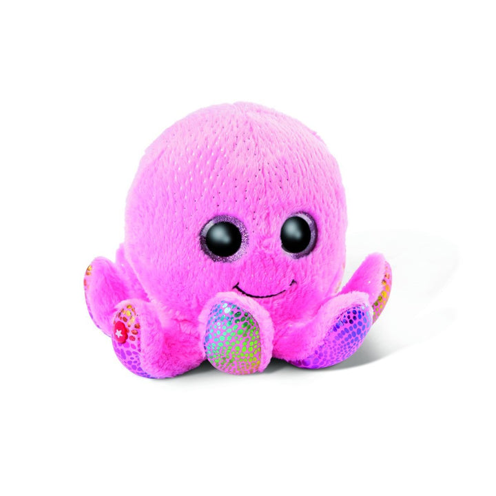 NICI Glubschis Blekksprut Poli – Lilla plysjbamse 14 cm - Homy