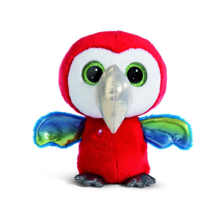 NICI Glubschis papegøye Pelotti i plysj - 15 cm - Homy