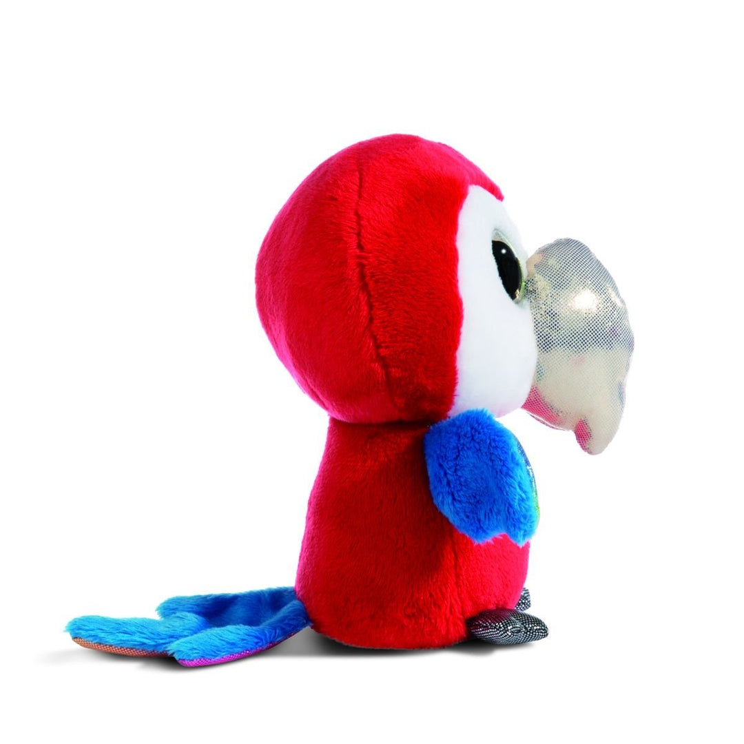 NICI Glubschis papegøye Pelotti i plysj - 15 cm - Homy