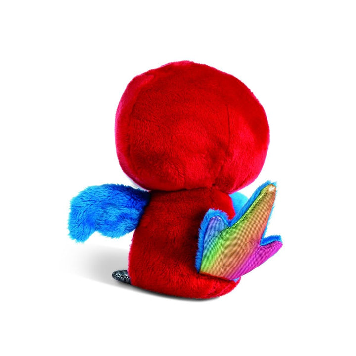 NICI Glubschis papegøye Pelotti i plysj - 15 cm - Homy