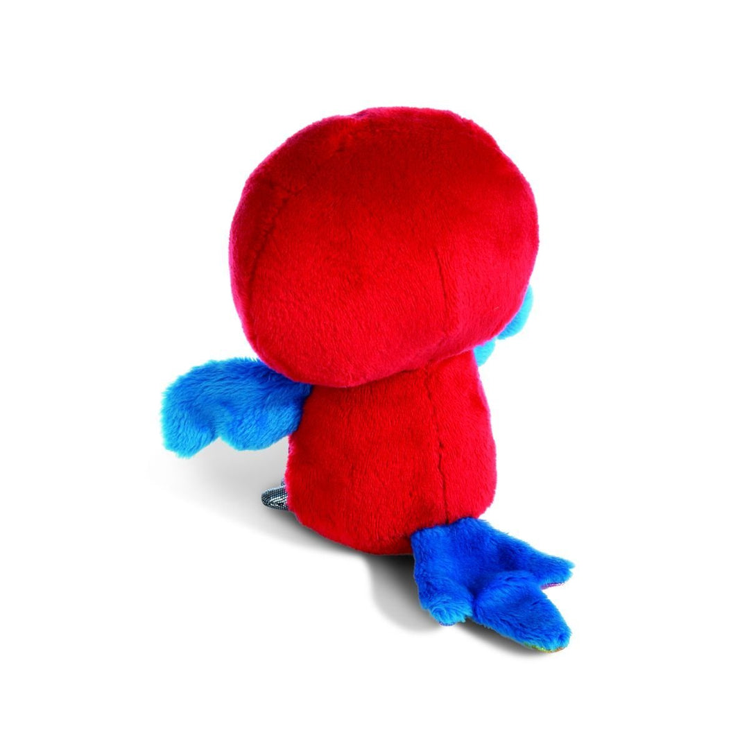 NICI Glubschis papegøye Pelotti i plysj - 15 cm - Homy