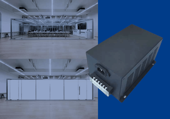 PDLC Smart Folie – Tilbehørspakke (Transformator + Kabelsett) - Homy