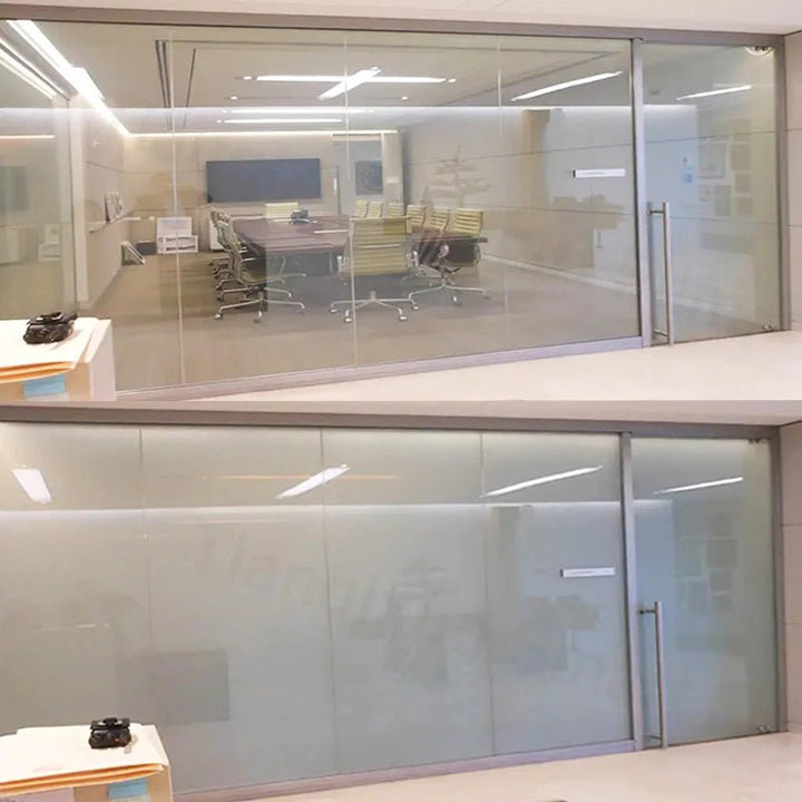 PDLC Smart Folie – Tilpasset på mål og standardstørrelser - Homy