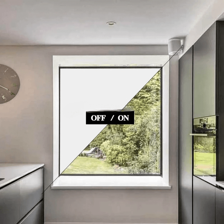 PDLC Smart Folie – Tilpasset på mål og standardstørrelser - Homy