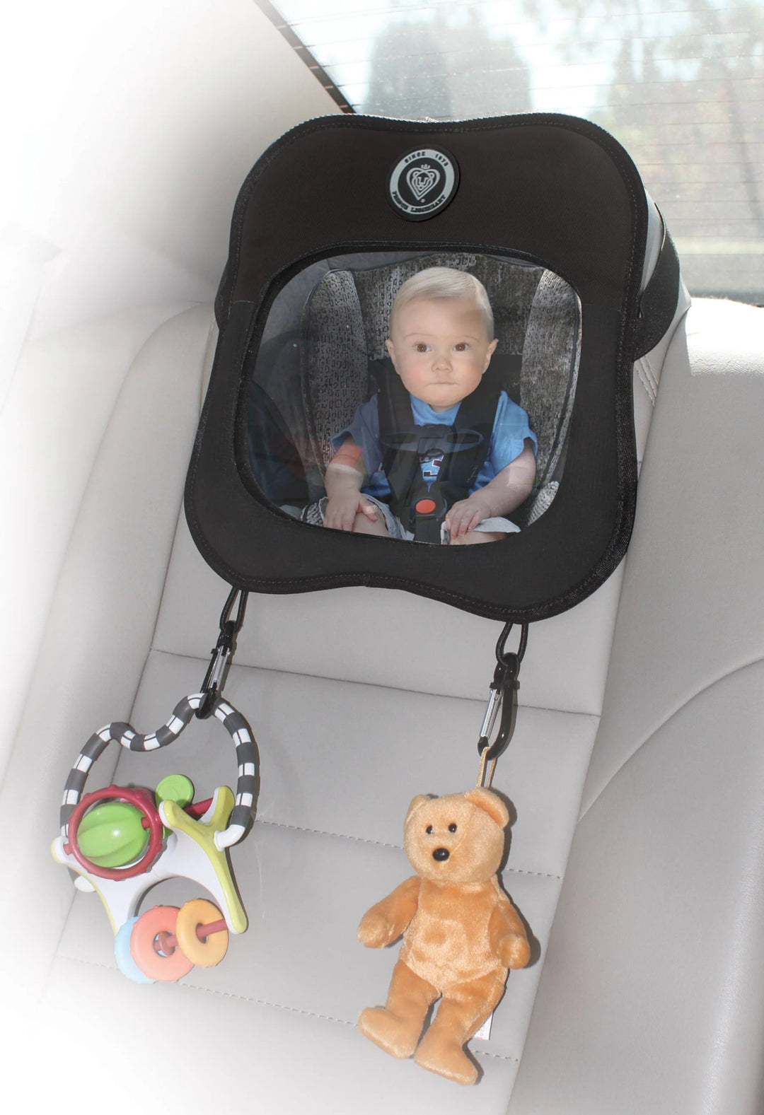 Prince Lionheart Bilspeil med leker - Sort - Homy