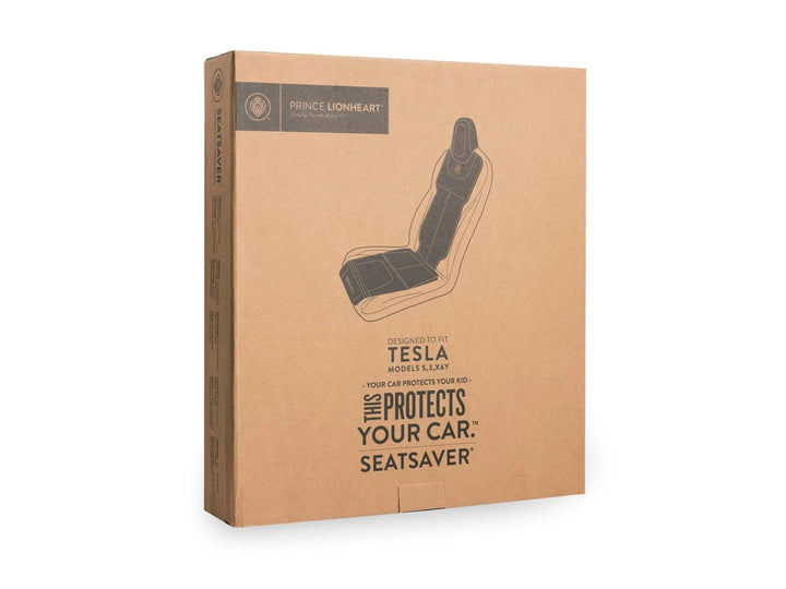 Prince Lionheart Tesla Seatsaver - Sort - Homy