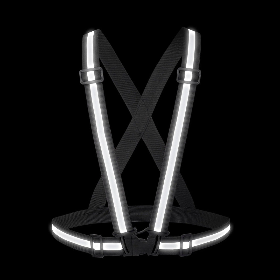 Refleksselen med høy synlighet – justerbar for barn og voksne (XXS–XXXL) - Homy