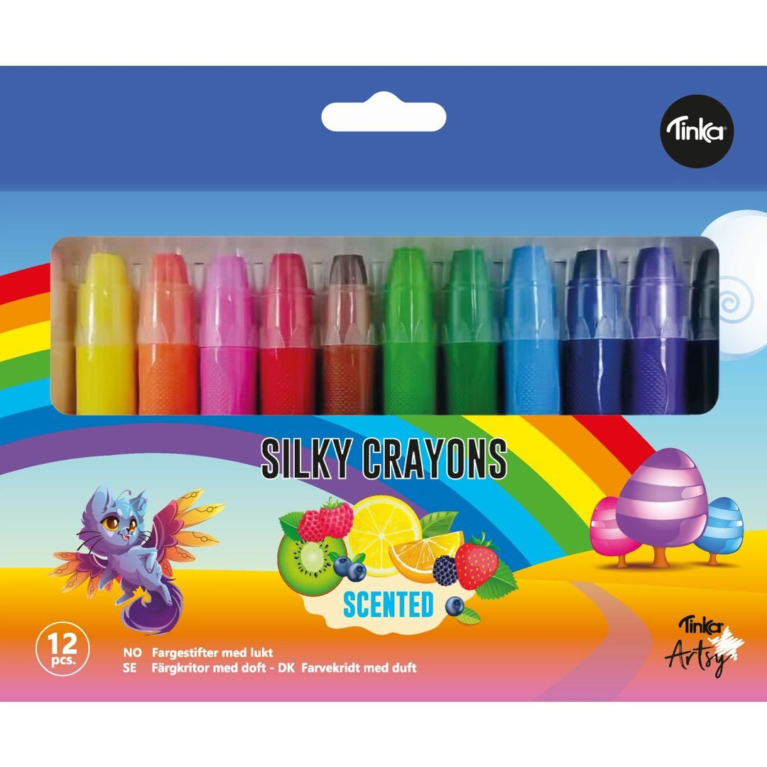 Tinka Artsy Silky fargestifter - 12 stk - Homy