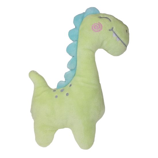 Tinka Baby Dino Kosedyr 20 cm - Grønn - Homy
