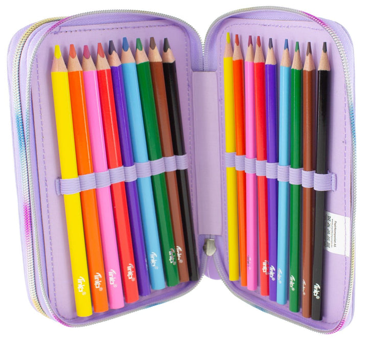 Tinka Dobbelt Pennal - Unicorn - Homy