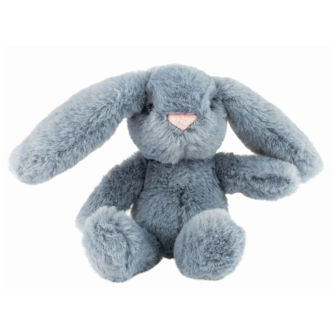 Tinka Kanin 18 cm - Blå kosekanin for baby - Homy