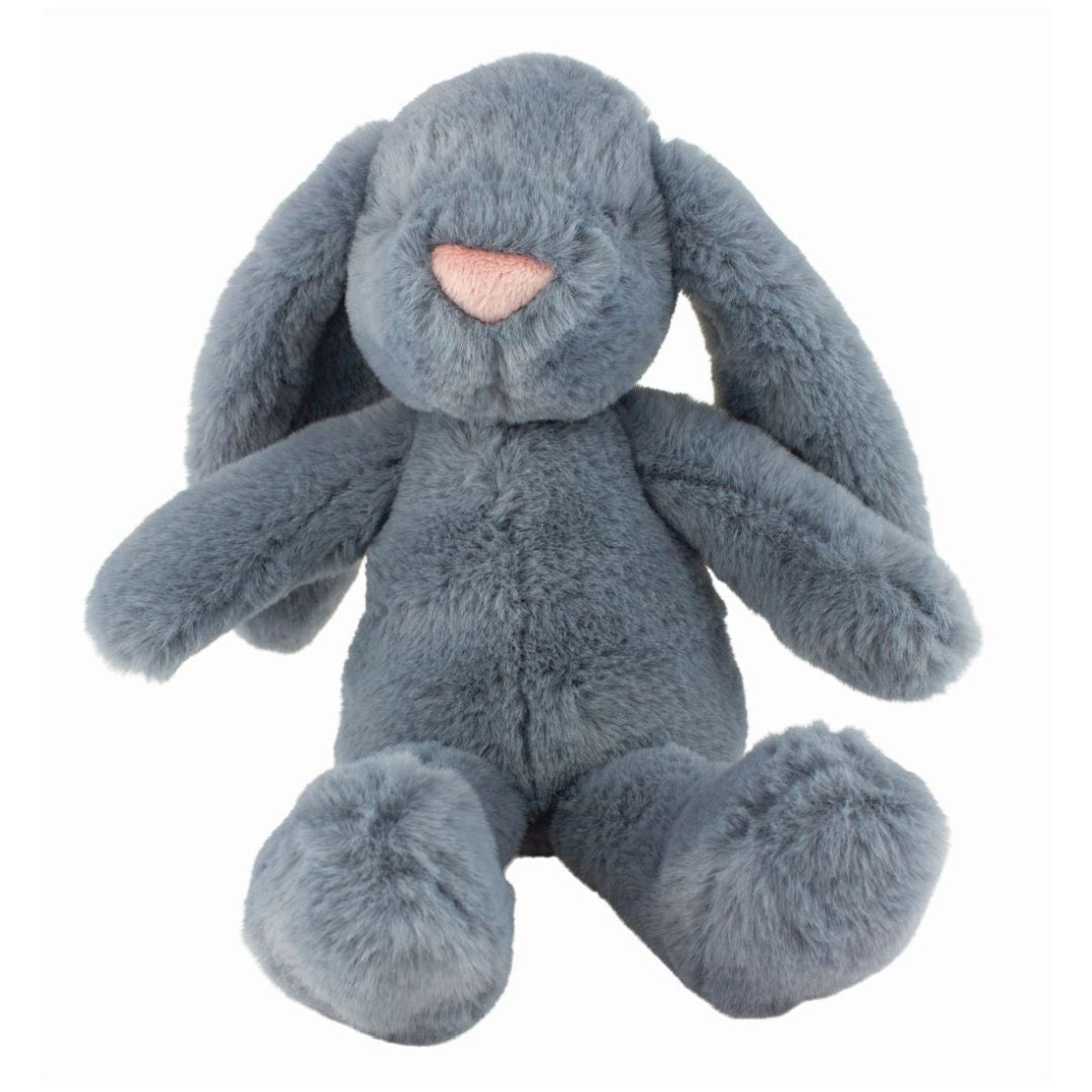 Tinka Kosebamse Kanin i plysj - Blå 30 cm - Homy