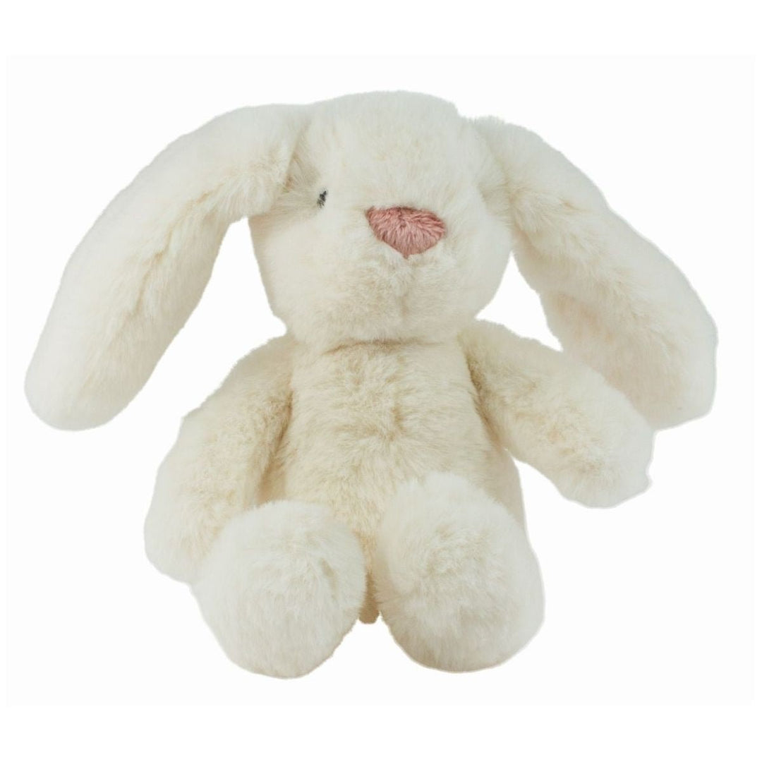 Tinka Kosebamse Kanin i plysj - Creme 18 cm - Homy
