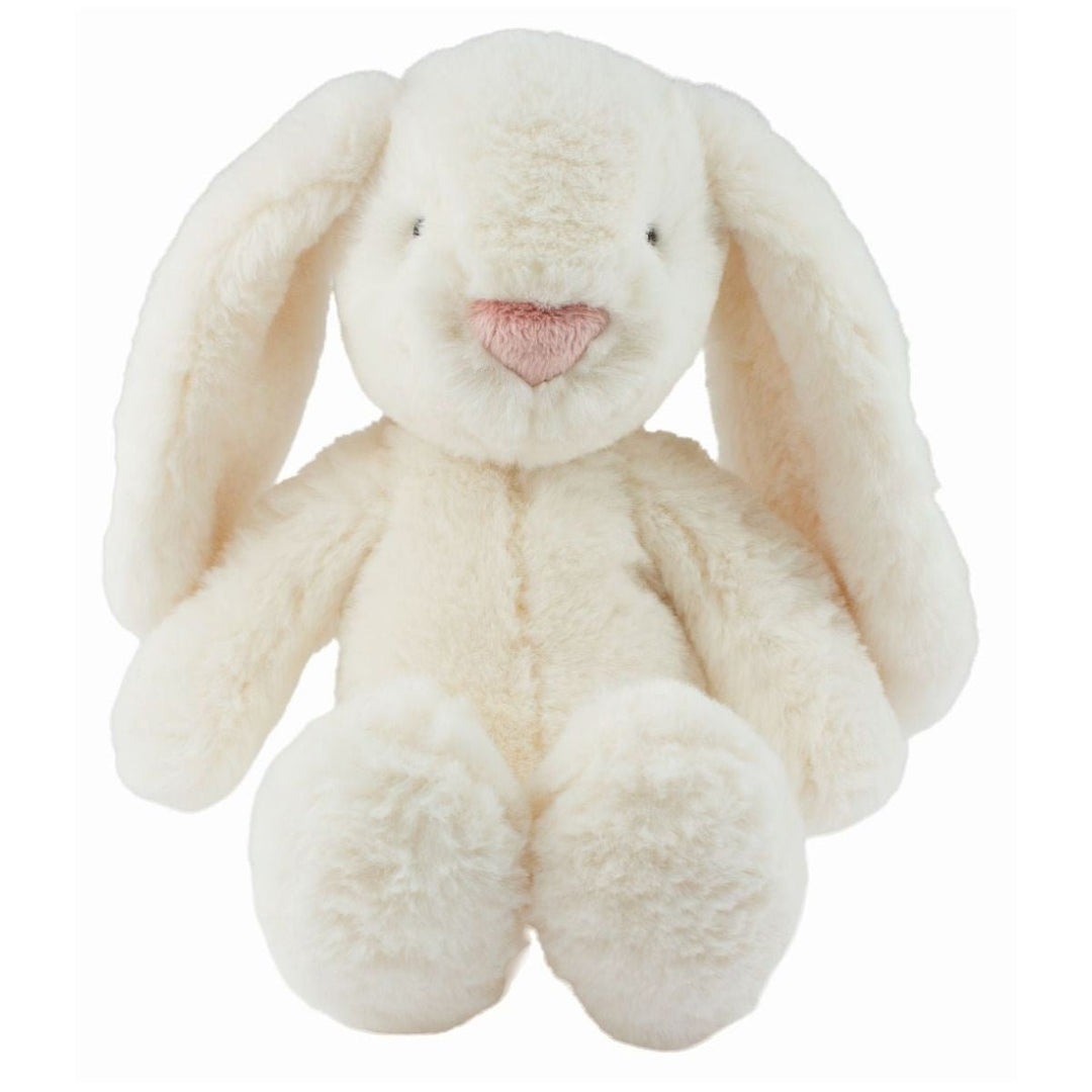 Tinka Kosebamse Kanin i plysj - Creme 30 cm - Homy