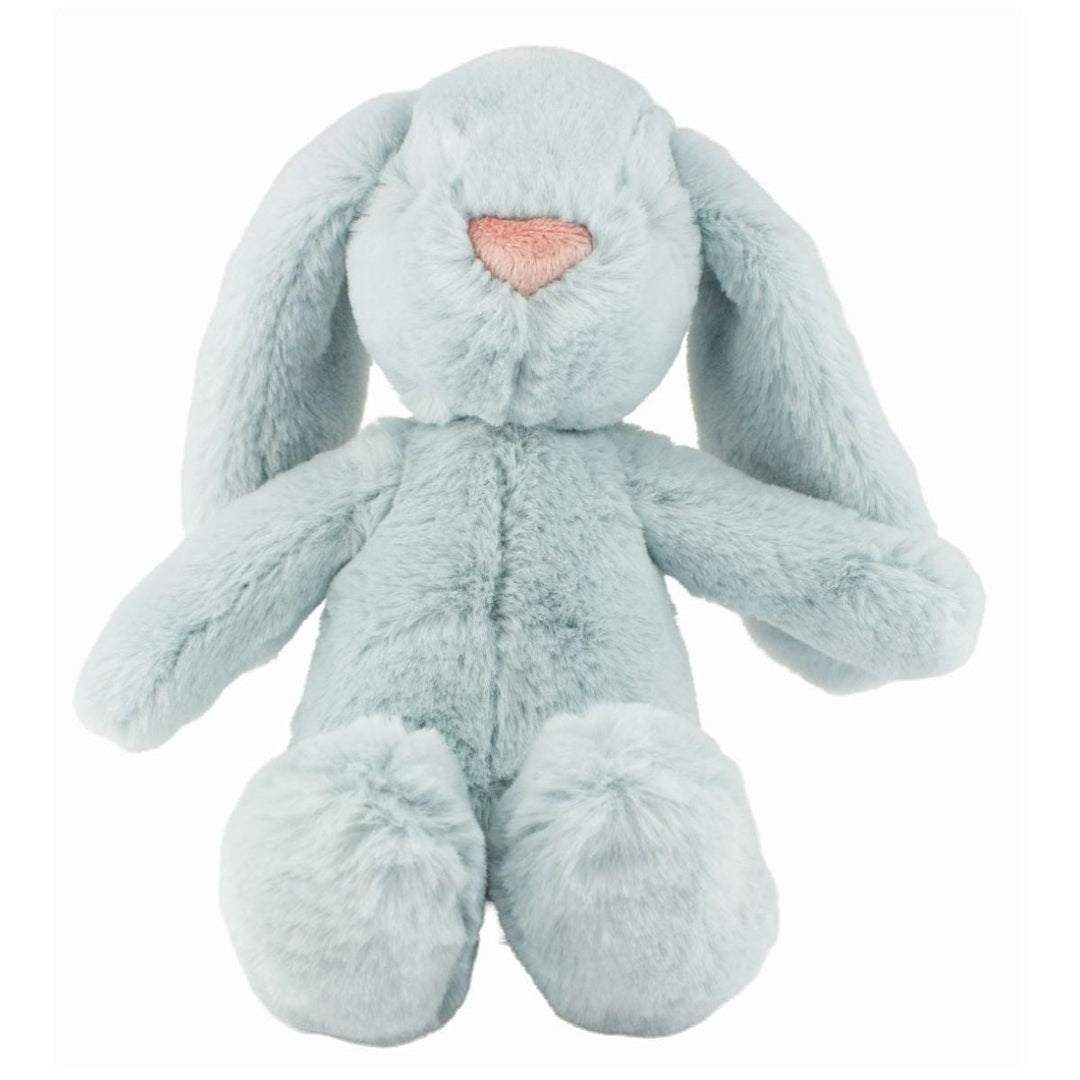 Tinka Kosebamse Kanin i plysj - Lys blå 30 cm - Homy