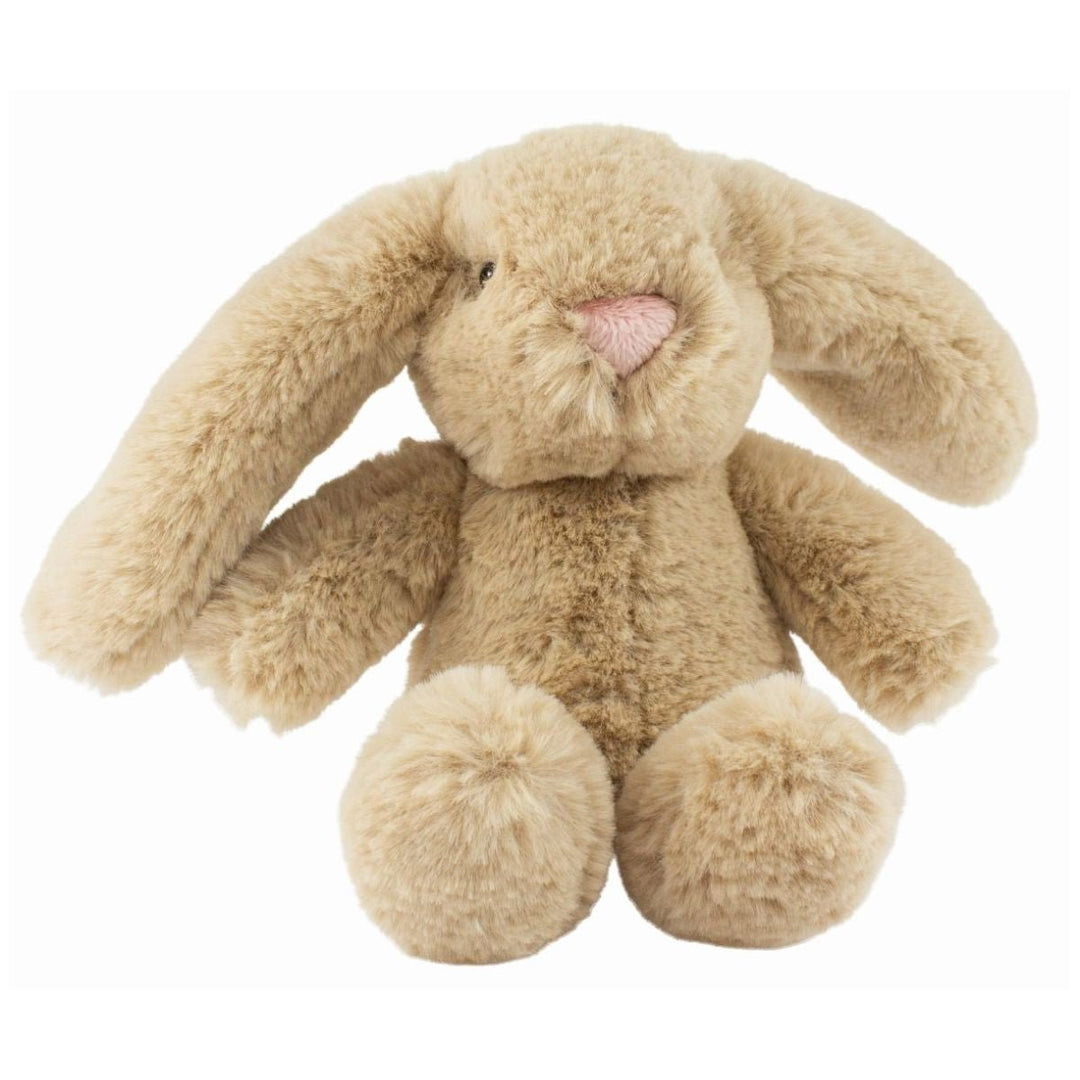 Tinka Kosebamse Kanin i plysj - Lys brun 18 cm - Homy