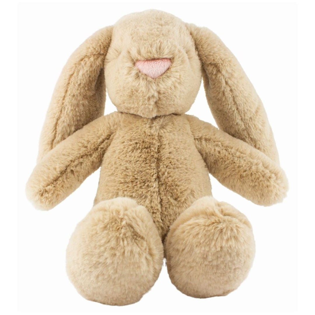 Tinka Kosebamse Kanin i plysj - Lys brun 30 cm - Homy