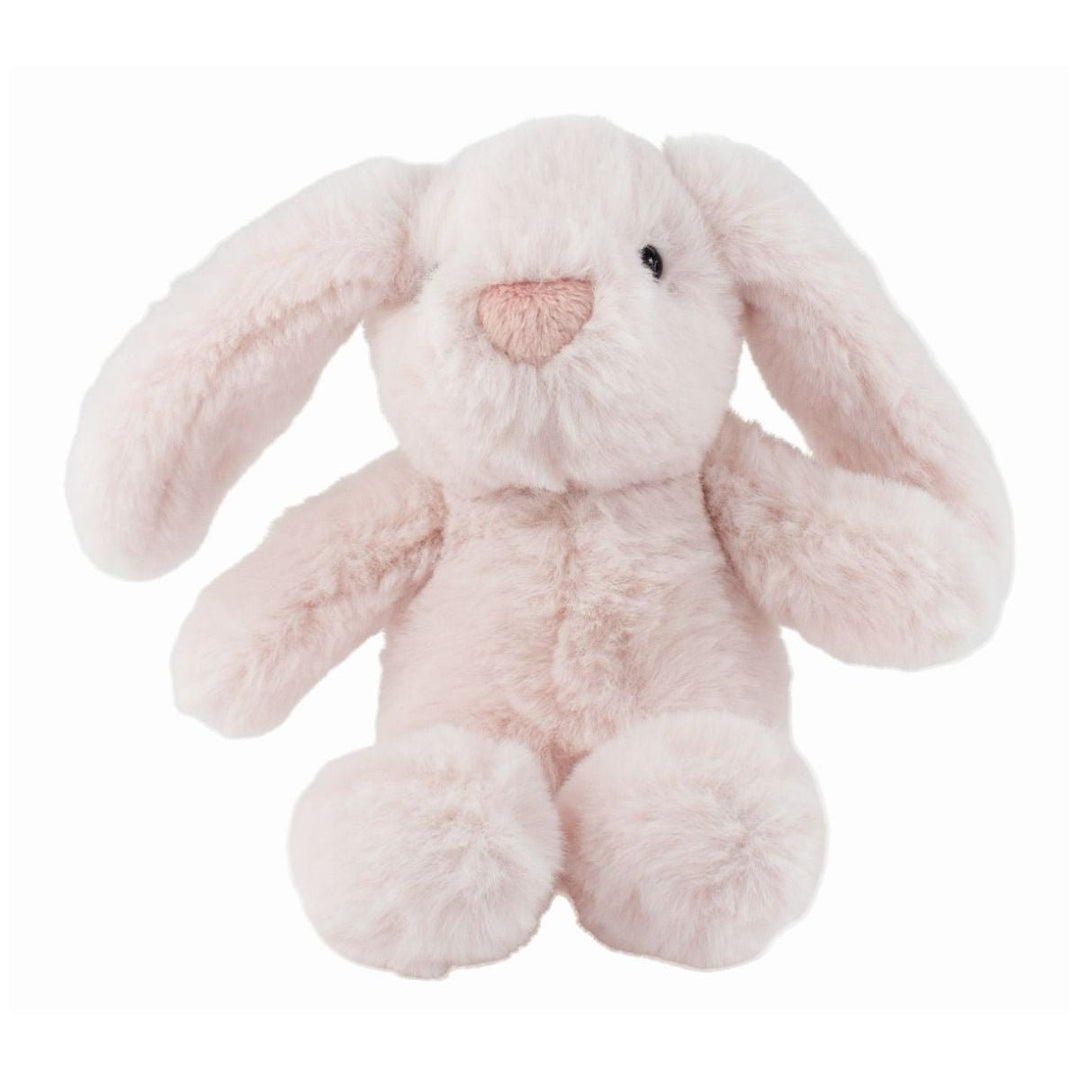 Tinka Kosebamse Kanin i plysj - Lys rosa 18 cm - Homy
