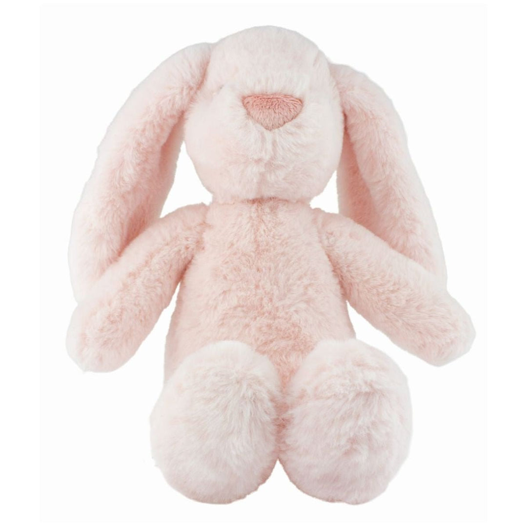 Tinka Kosebamse Kanin i plysj - Lys rosa 30 cm - Homy