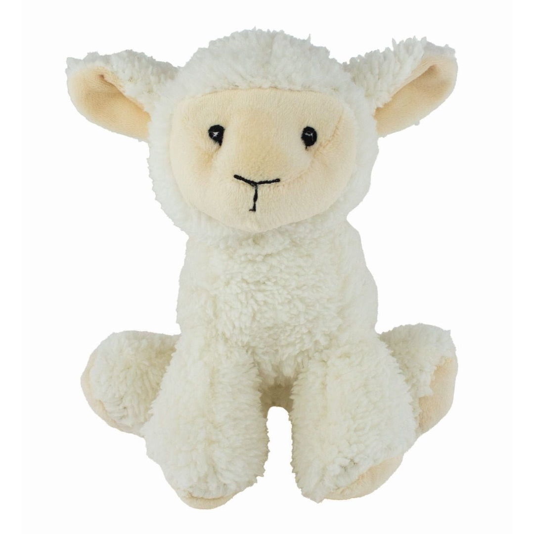 Tinka Kosedyr Lam 18 cm - Myk bamse til baby - Homy