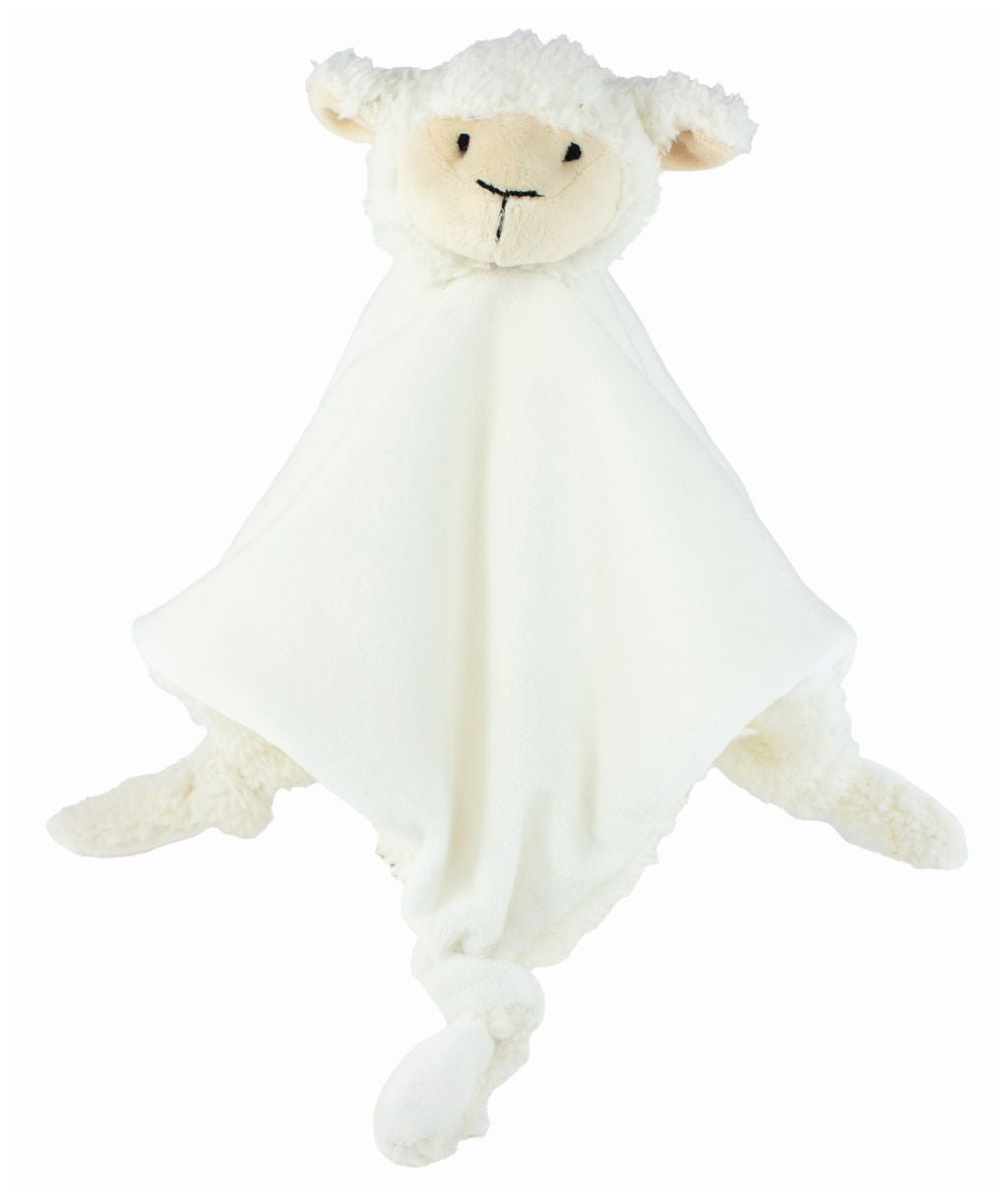 Tinka Koseklut Lam 25x25 cm – Myk sutteklut til baby - Homy