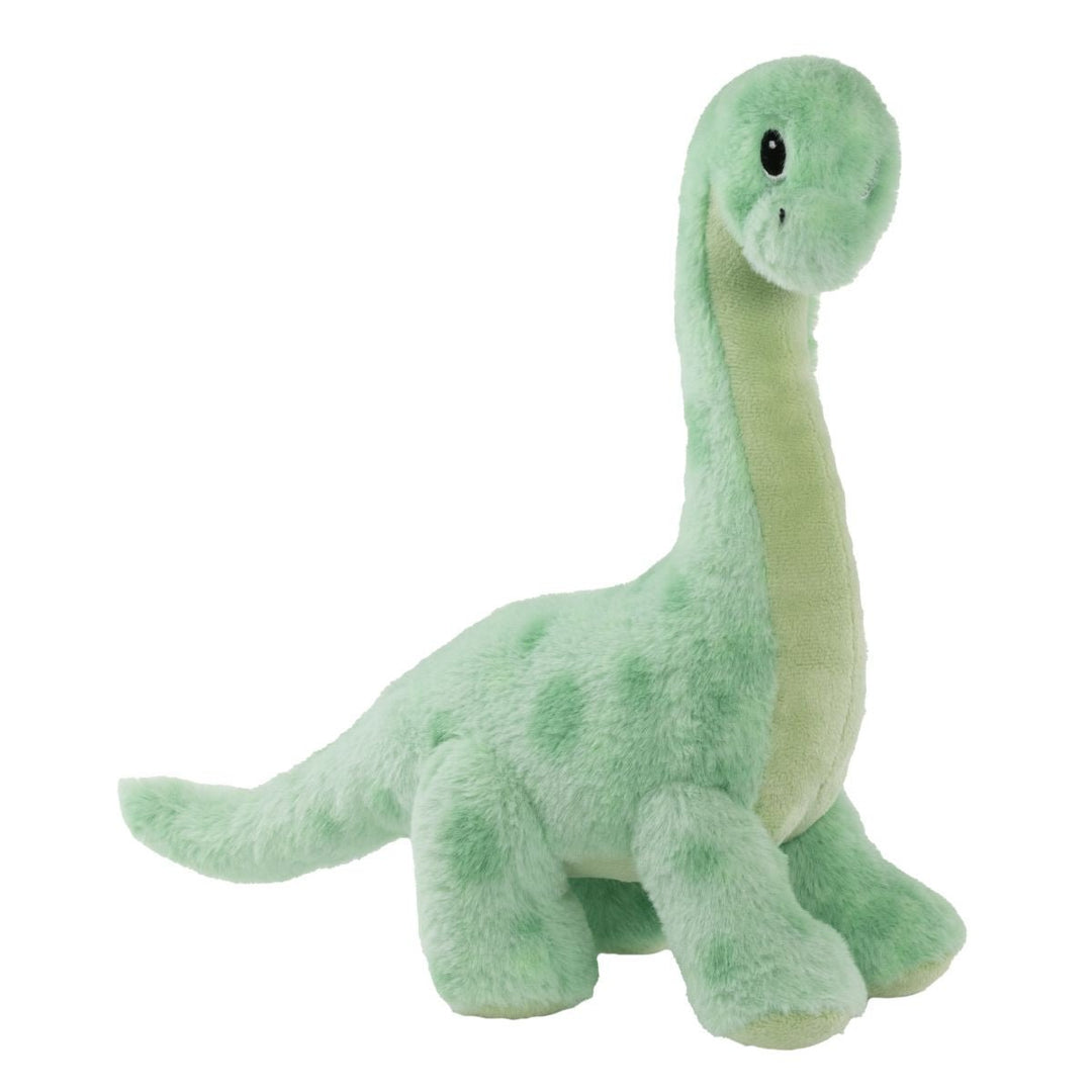 Tinka Plysjbamse Dino 28 cm - Lys grønn dinosaurbamse - Homy