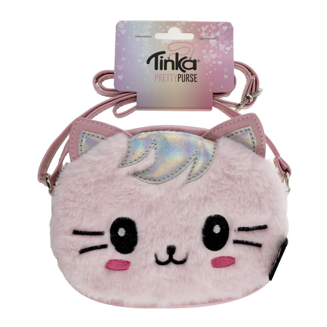 Tinka Pretty Purse - Veske Katt Lys Rosa - Homy