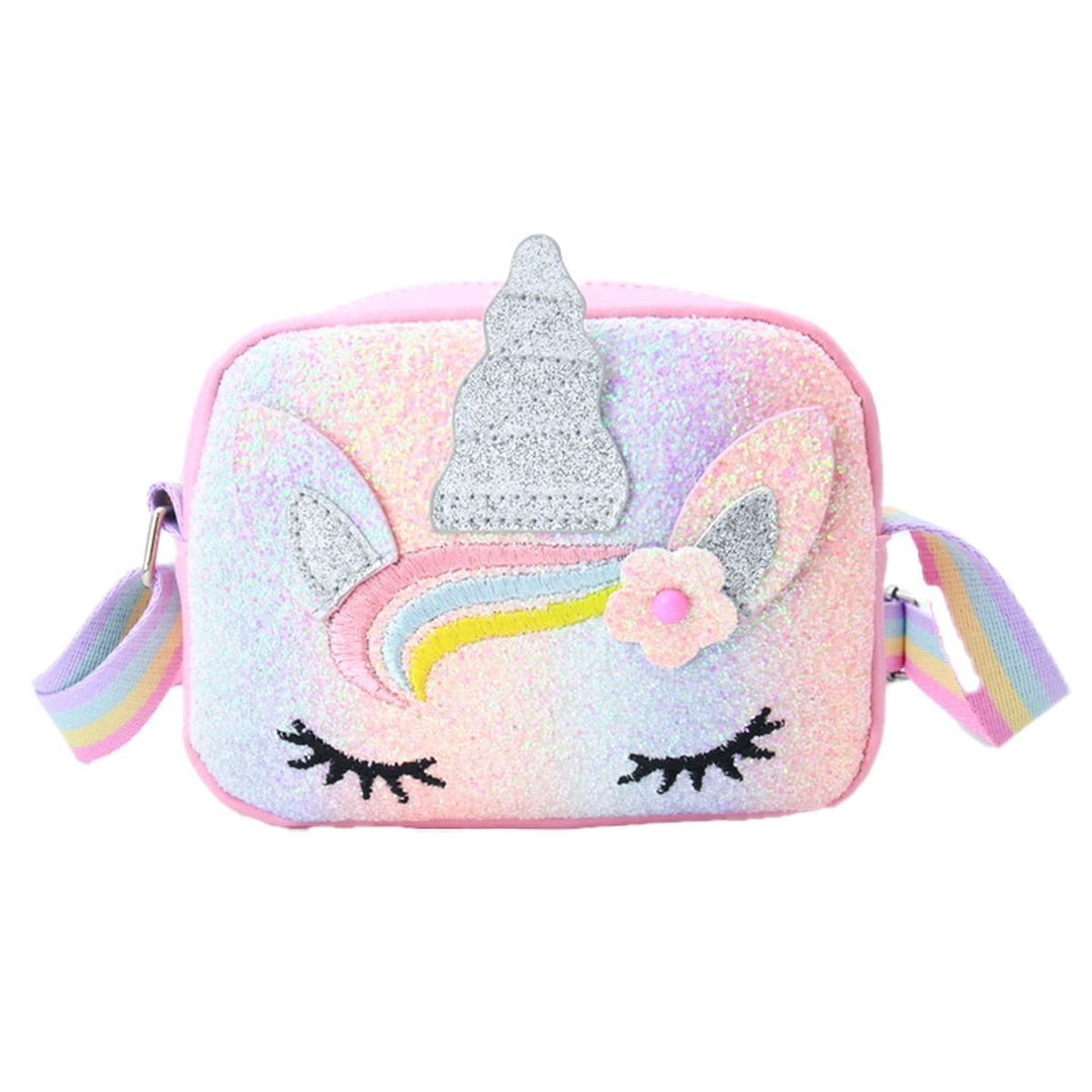 Tinka Pretty Purse - Veske Unicorn Glitter Rosa - Homy