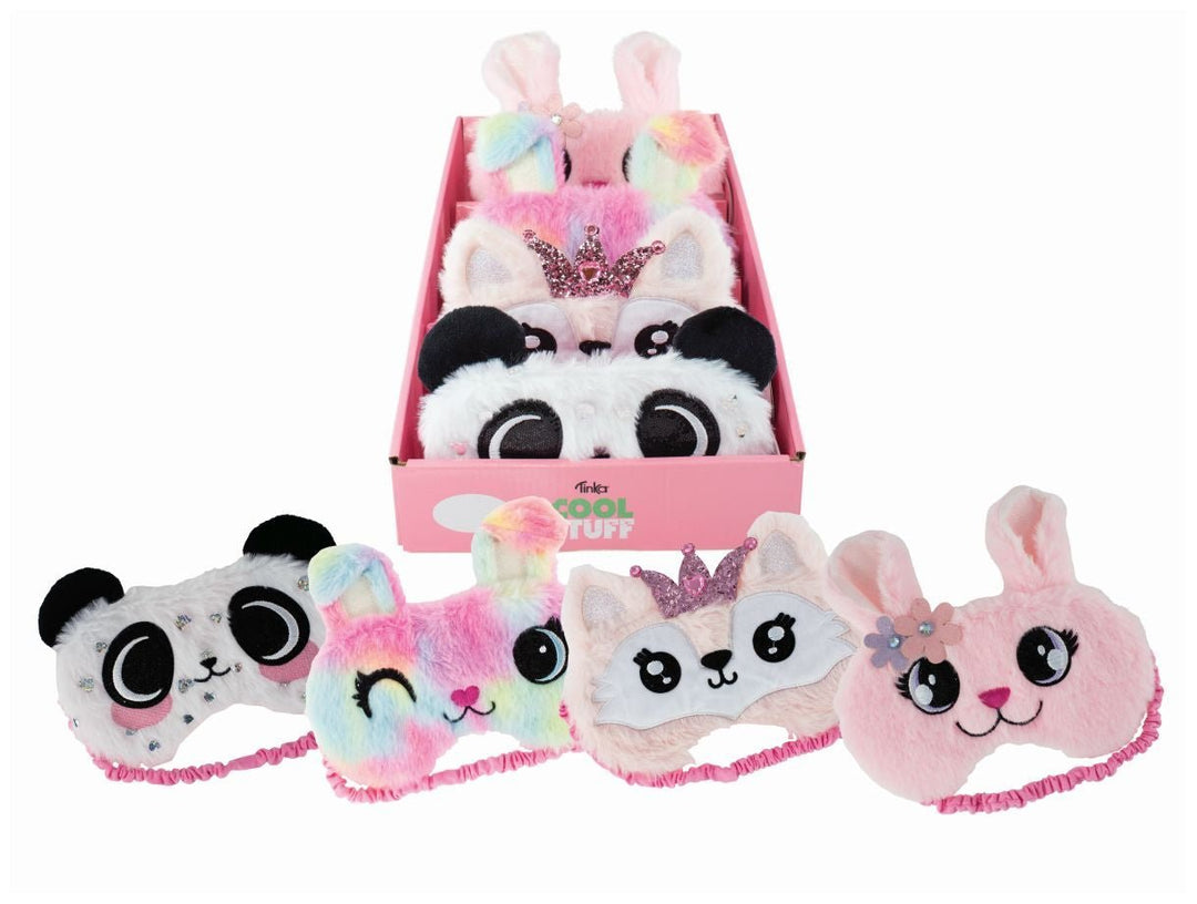 Tinka Sovemaske for barn - 4 varianter med dyremotiv - Homy