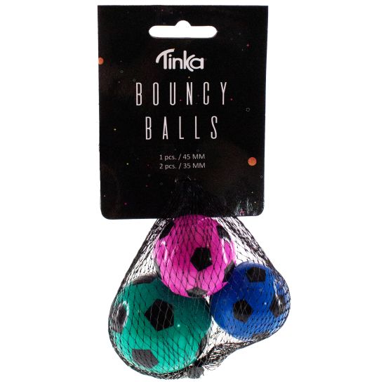 Tinka Sprettballer Nr 13 3 - pk - Morsomme ball - leker for barn - Homy
