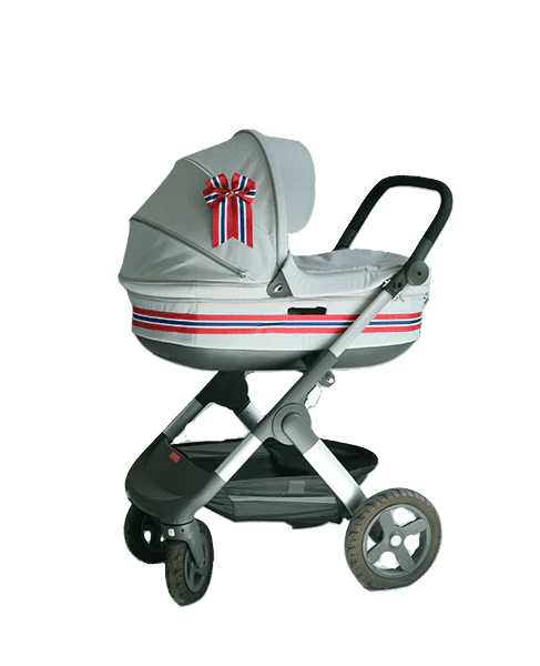 Tinkafu 17. mai Dekorbånd – Barnevognpynt - Homy