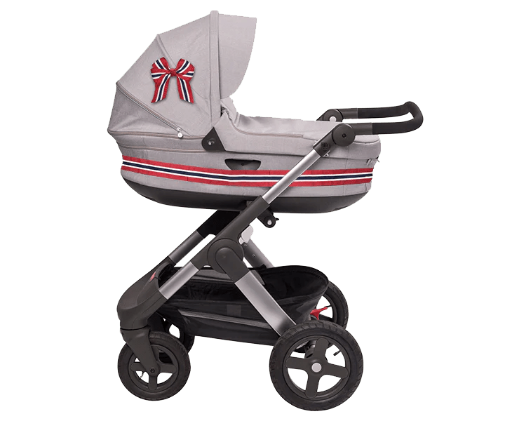 Tinkafu 17. mai Dekorbånd – Barnevognpynt - Homy