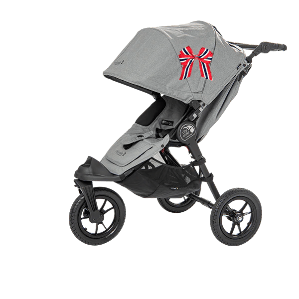 Tinkafu 17. mai Sløyfe – Norsk festpynt i rødt, hvitt og blått - Homy