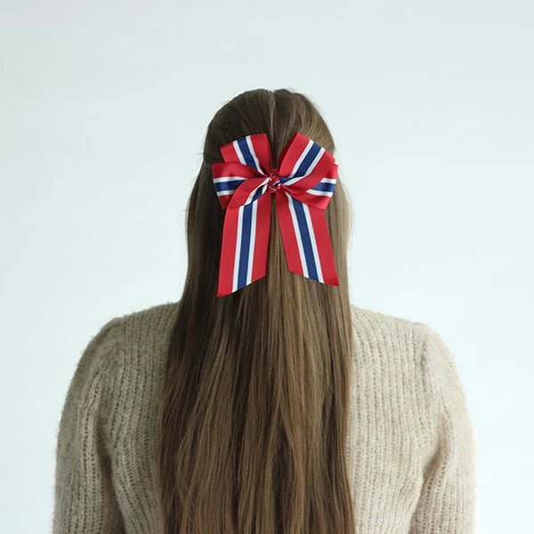 Tinkafu 17. mai Sløyfe – Norsk festpynt i rødt, hvitt og blått - Homy