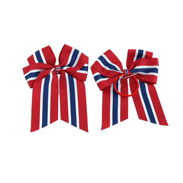 Tinkafu 17. mai Sløyfe – Norsk festpynt i rødt, hvitt og blått - Homy