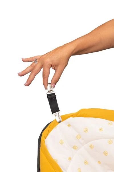 Tinkafu Clip’n Go Multiklips – Justerbare klips til vognpose og tilbehør - Homy