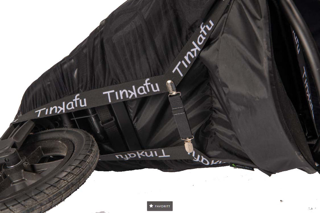 Tinkafu Clip’n Go Multiklips – Justerbare klips til vognpose og tilbehør - Homy