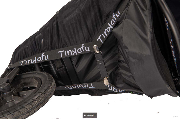 Tinkafu Clip’n Go Multiklips – Justerbare klips til vognpose og tilbehør - Homy