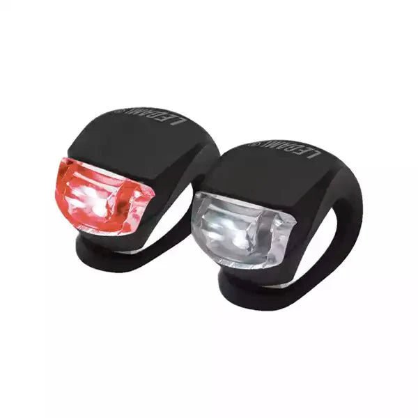 Tinkafu Front - og baklys til barnevogn – LED - lyssett - Homy