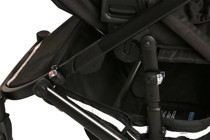 Tinkafu Front - og baklys til barnevogn – LED - lyssett - Homy